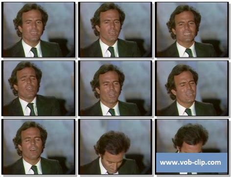 Julio Iglesias Je N Ai Pas Change Clean Version 1980 VOB