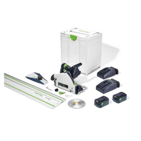 Scie Plongeante Sans Fil Festool Tsc 55 5 2 Kebi Plus Xl Fs 2