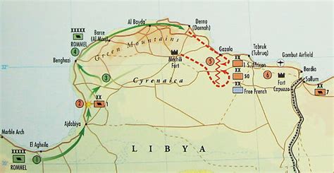 Erwin Rommles North Africa Campaign