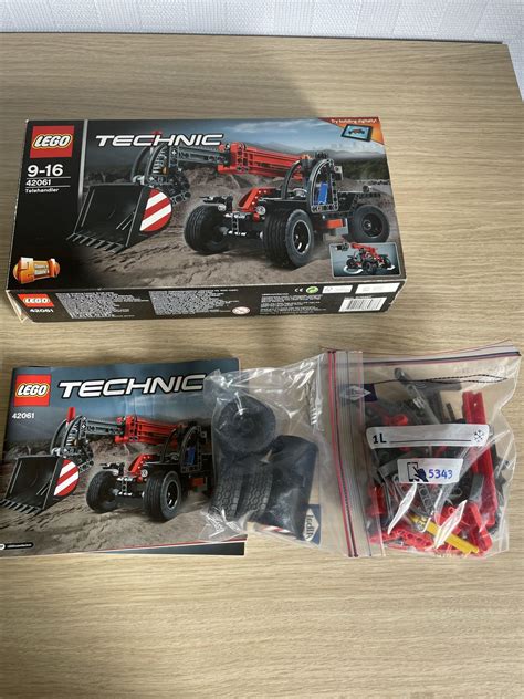 Lego Technic Verreiker Bouwblokjes