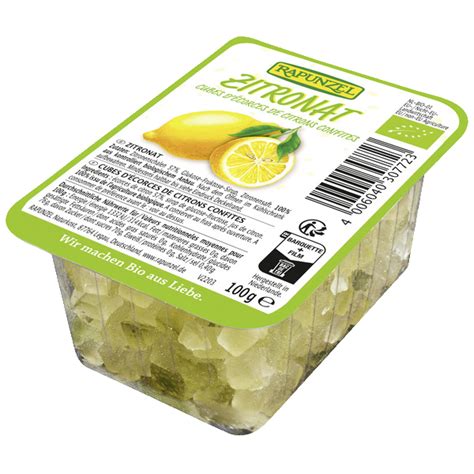 Produit Bio Cubes D Corces De Citrons Confits Rapunzel Naturkost