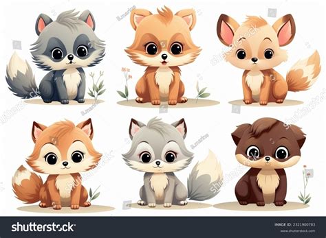 38,279 Animals Cartoon Big Eyes Images, Stock Photos & Vectors ...