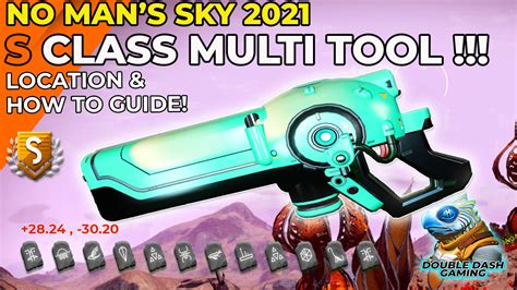 No Man's Sky 2021 - S Class Experimental Multitool 24 Slots - How to ...