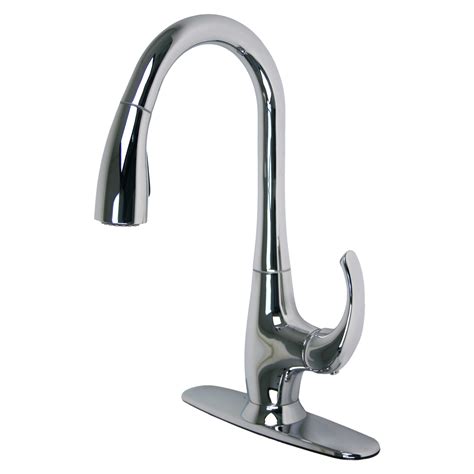 “Vantage Collection” Single-Handle Bar Faucet With Pull-Down Spray – Ultra Faucets