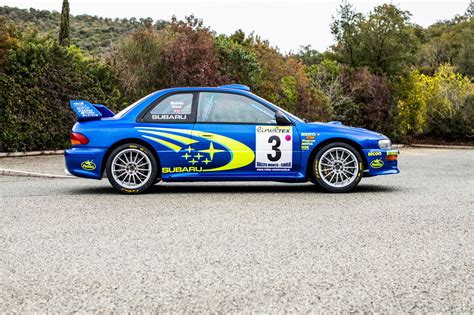 This Impreza Is A Rally Ready Really Expensive Subaru Hagerty Insider