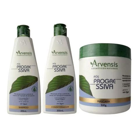 Kit Progressiva E Shampoo Liss Ciare Bambu E Kit Jaborandi Shampoo