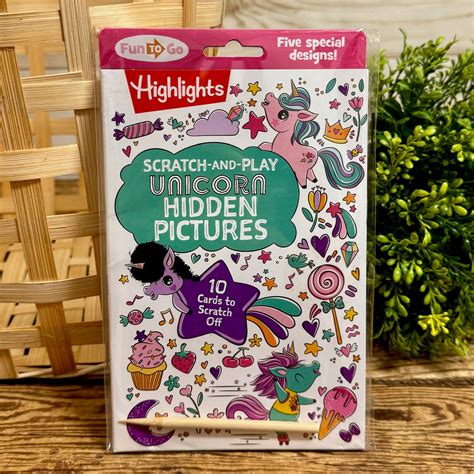 Hidden Picture Scratch Play – Apothecary Gift Shop