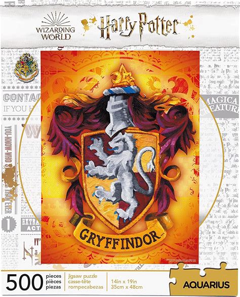 Puzzle Harry Potter Gryffindor Teile Puzzlemania Ch