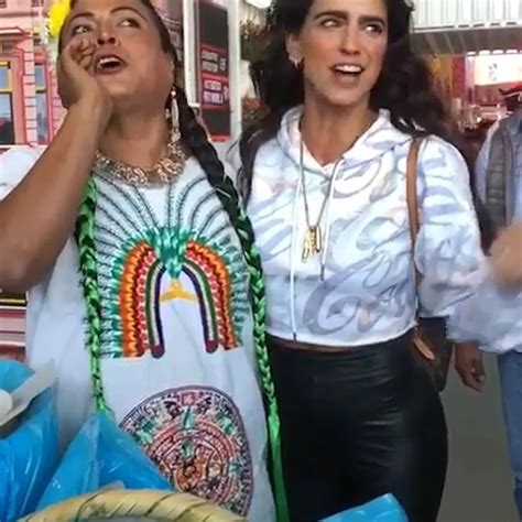 Bárbara De Regil Olvidó Sus Consejos Y Vendió Tacos De Canasta Infobae