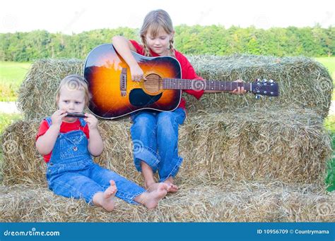 Children Playing Music Instruments