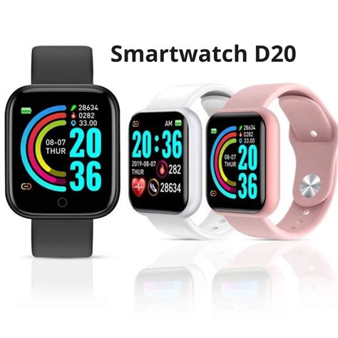 Smartwatch D Shopee Brasil