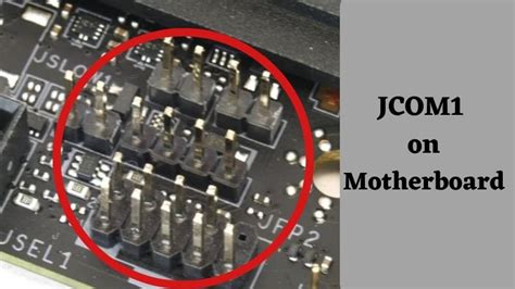 Jcom1 Explained Your Motherboards Serial Port Connection Usameta