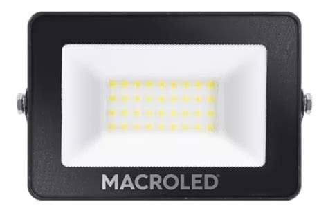 Reflector Led Proyector Led 50w 250w Exterior Ip65 Macroled