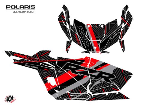 Kit D Co Ssv Epik Polaris Rzr Pro Xp Portes Noir Kutvek