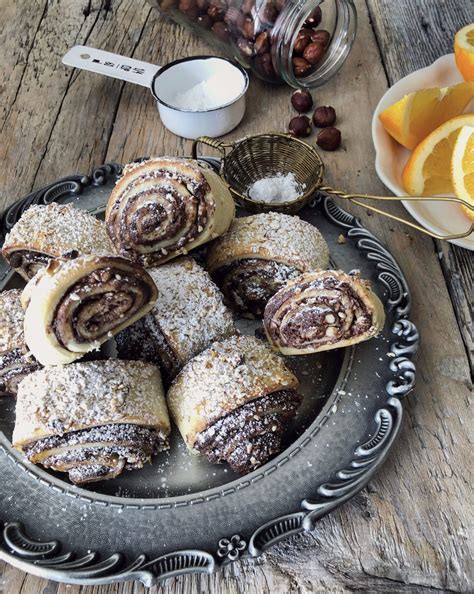 Mini Dark Chocolate Hazelnut And Sesame Rolls The Lemon Apron