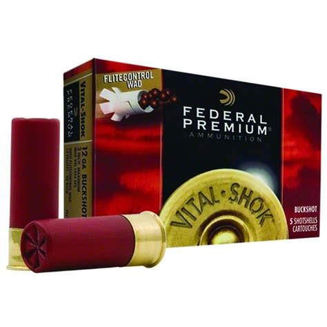 Federal 12 Gauge 3in Ammo Pfc15700