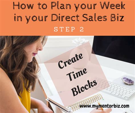 Plan Your Direct Sales Business With A System Step 2 My Mentor Biz