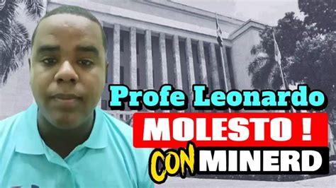 Profe Leonardo Dice Que El Concurso De Oposici N Est Siendo