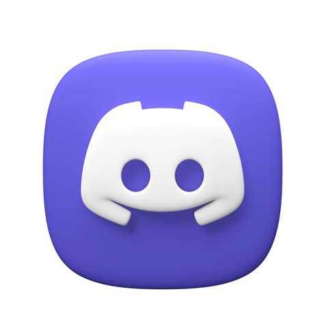 discord icon transparent background  png
