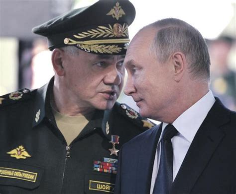 Wagner Group Putin Sides With Military Chiefs In Dispute Over