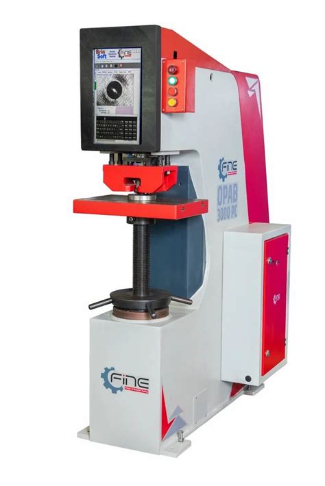 Digital Brinell Hardness Testers Model Name Number OPAB 3000 IPC N