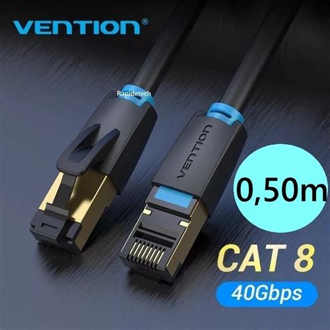 Novo Cabo Cat Rede Vention Mhz Gbps M Mercado Livre