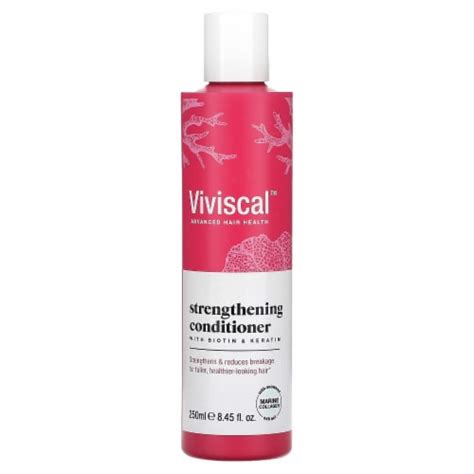 Viviscal Strengthening Conditioner With Biotin And Keratin 845 Fl Oz 250 Ml 845 Fl Oz Kroger