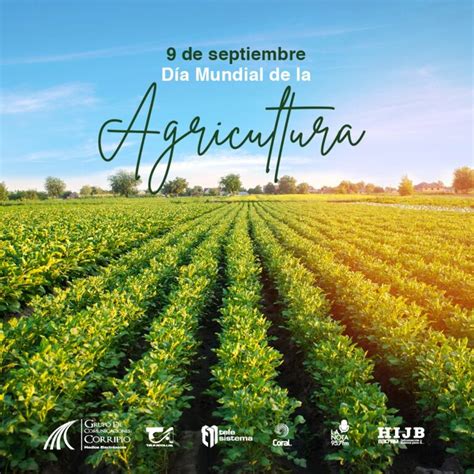 9 de Septiembre Día Mundial de la Agricultura