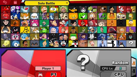 Super Smash Bros Lawl Transformed Roster By Ayden1000 On Deviantart