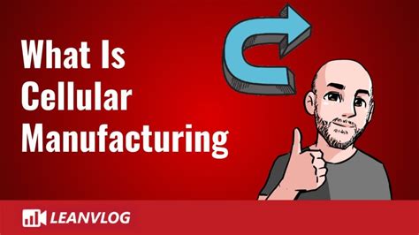 cellular manufacturing - Lean Vlog