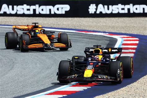 Gp D Austria A Verstappen La Gara Sprint Quinto Sainz Diretta It