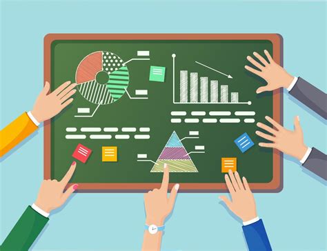 Business Analysis Data Analytics Research Statistic Planning Graph Charts Diagram On