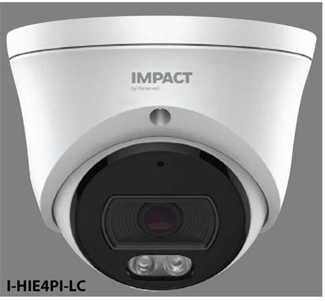 Impact I HIE4PI LC 4MP IP FULL COLOR FIXED LENS DOME CAMER Camera