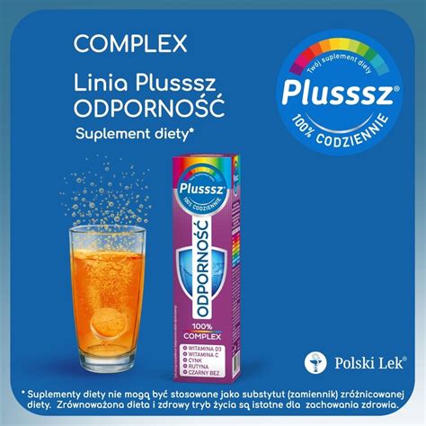 Plusssz Odporno Complex X Tabl Musuj Cych Cena Apteka