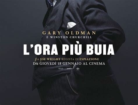 L Ora Pi Buia Nuove Locandine Italiane E Video Intervista A Gary