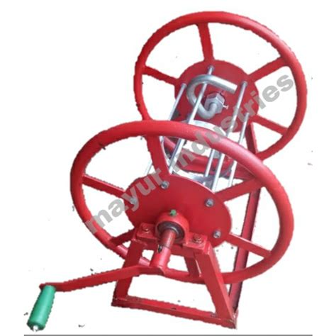 Heavy Floor Mount Type Fixed Type Fire Hose Reel Drum Marichi Fire