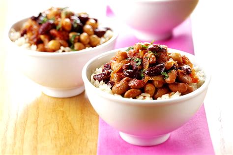 The Perfect Protein Rice And Beans For Dinner The Beet