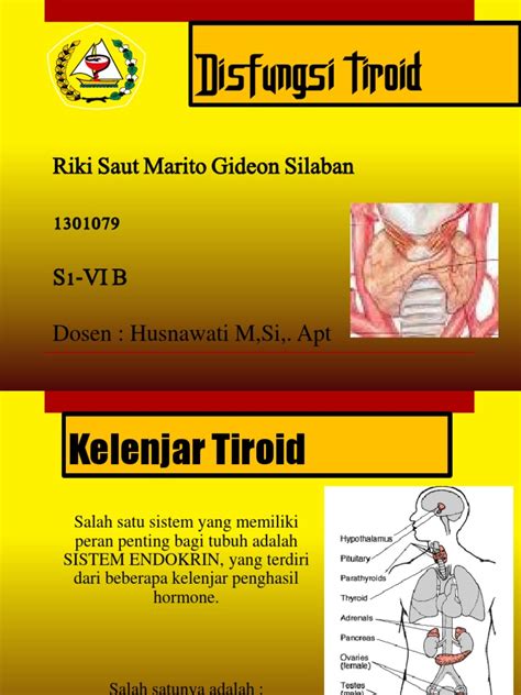 Pdf Ppt Tiroid Riki Kmpul Dokumentips