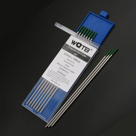 Pcs Of Tungsten Electrode Rods For Tig Welding