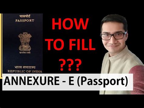 Indian Passport Sample