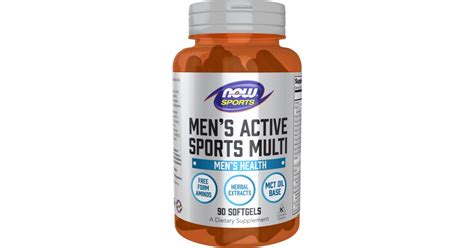 NOW Foods Men's Active Sports Multi komplexní multivitamín pro muže ...