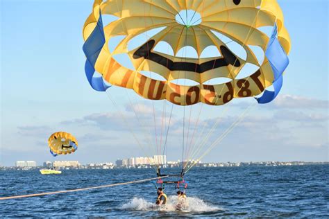 Miami Parasailing W Zatoce Biscayne Bay Getyourguide