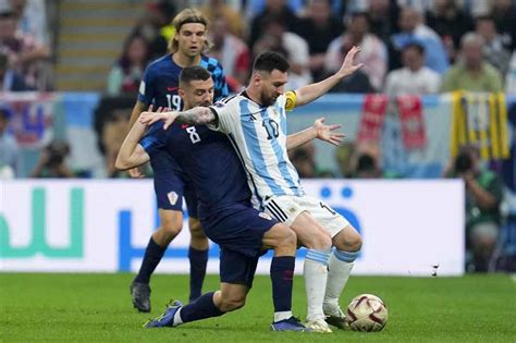 Match Facts Argentina V Croatia World Cup 2022 Fifa World Cup Qatar 2022