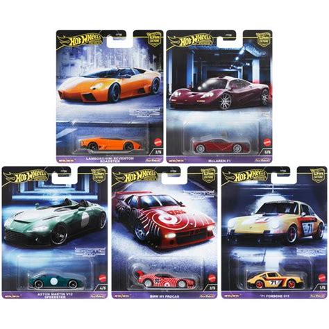 月 日発売予定 ホットウィール Hot Wheels カーカルチャー エキゾチックエンヴィー 年 月単品販売 台セット 各