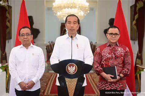 Presiden Jokowi Umumkan Cpns Dan Pppk Tahun Akan Dibuka Ribu