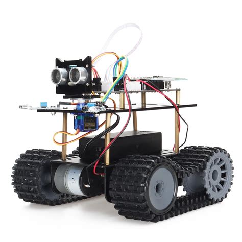 Robot For Arduino Project Smart Kit Multifunctional Learning Programming Electronics Full