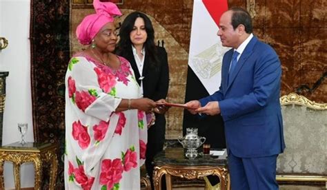 President Sisi Receives Message From Equatorial Guinean President SIS