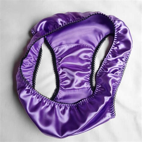 Navy Blue Satin Panties For Women Naseeb Kaur Lingerie