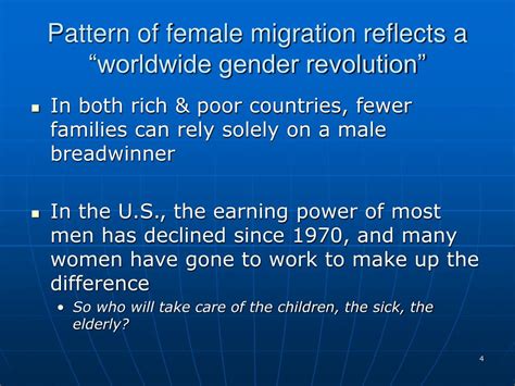 Ppt Nannies Maids And Sex Workers In The New Economy Powerpoint Presentation Id