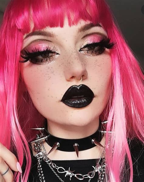 Pin by Mateusz Szymański on Quick Saves Alternative makeup Barbie